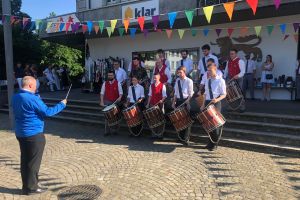 2025 - Vorbereitungskonzert und Marschparade in Langenthal