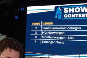 2026 - Show Contest in Aesch